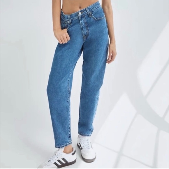 Levis high loose taper Hold my purse 27 28” barrel leg - Picture 3 of 6